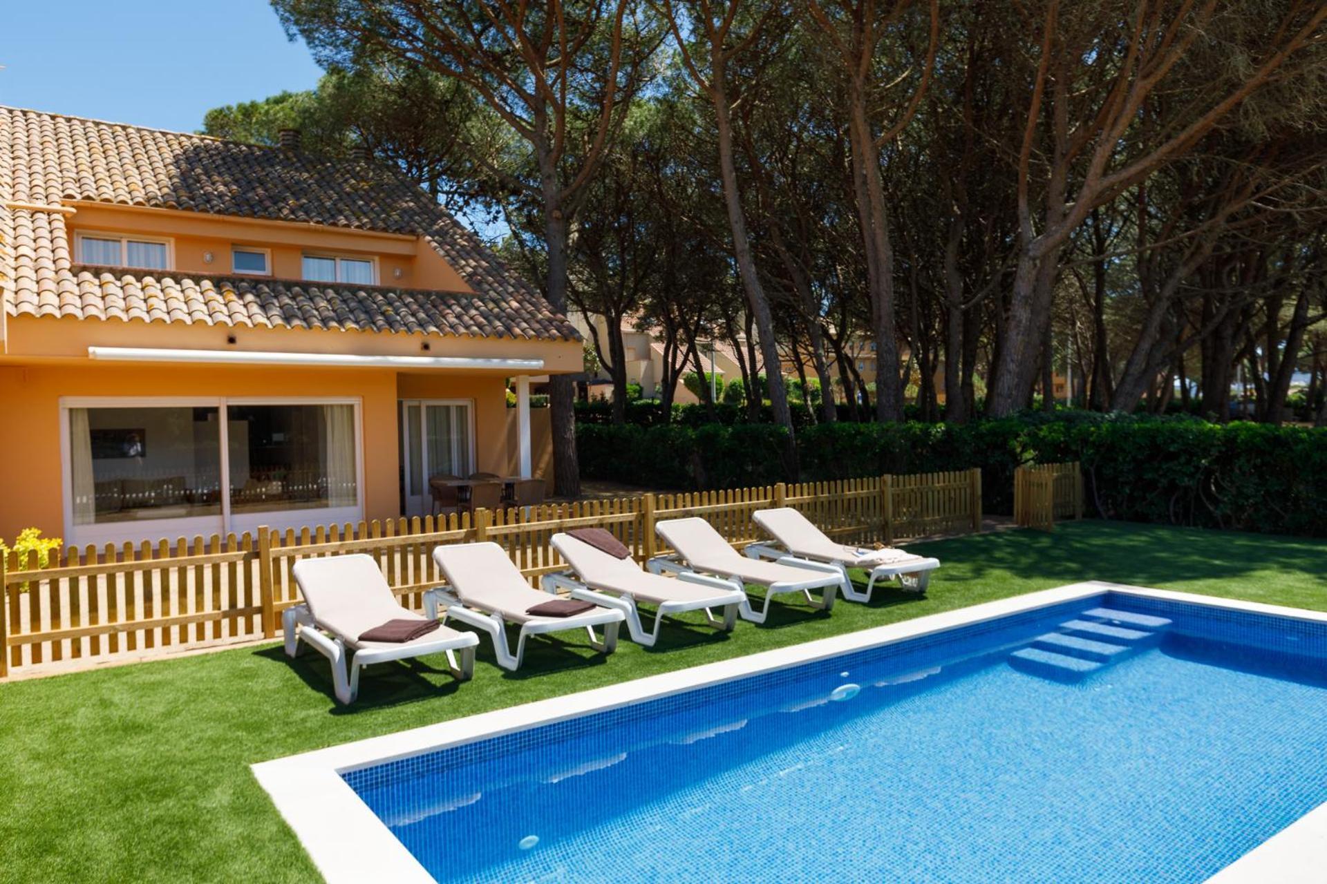 Villas Con Piscina A 120M De La Playa De Pals By La Costa Resort ภายนอก รูปภาพ