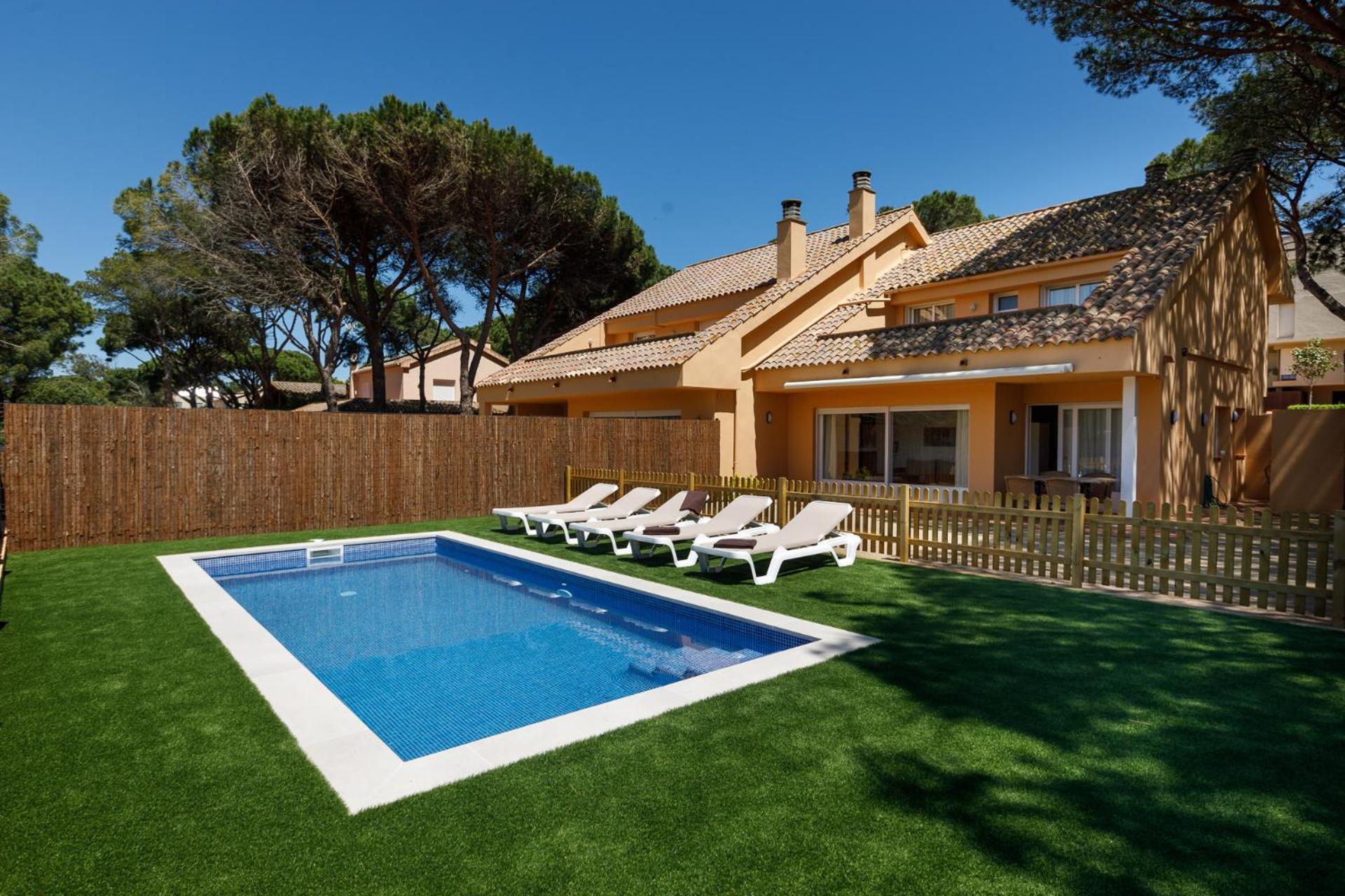 Villas Con Piscina A 120M De La Playa De Pals By La Costa Resort ภายนอก รูปภาพ
